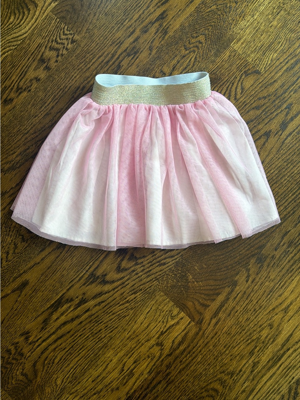 Hanna Andersson tulle princess skirt size 5